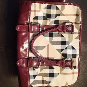 Burberry vintage bag